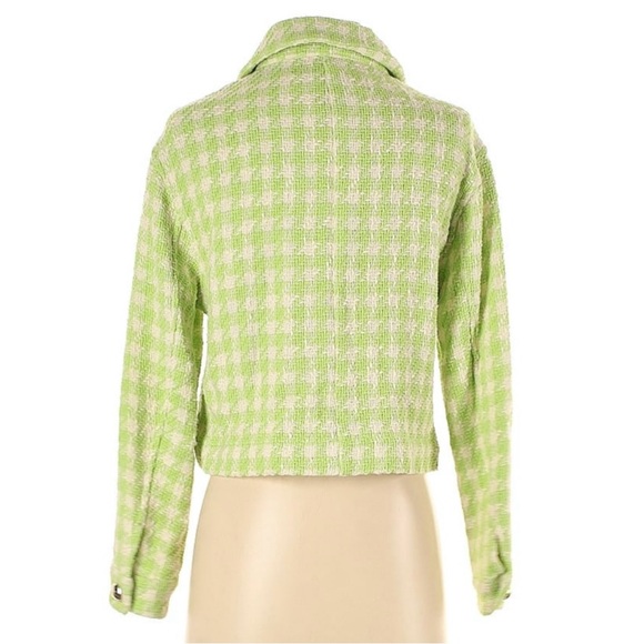 Zara Houndstooth Jacket - Picture 5 of 10